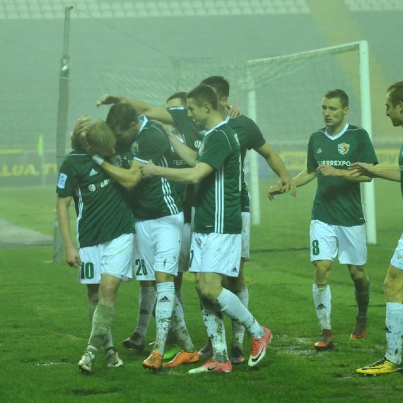 18 тур. «Ворскла» – «Олександрія»