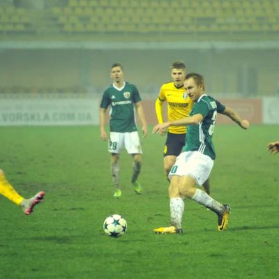 18 тур. «Ворскла» – «Олександрія»