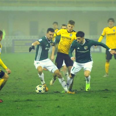 18 тур. «Ворскла» – «Олександрія»