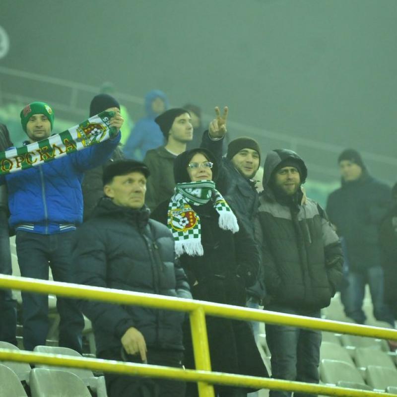 18 тур. «Ворскла» – «Олександрія»