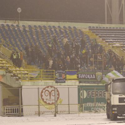 20 тур. «Ворскла» – «Верес»