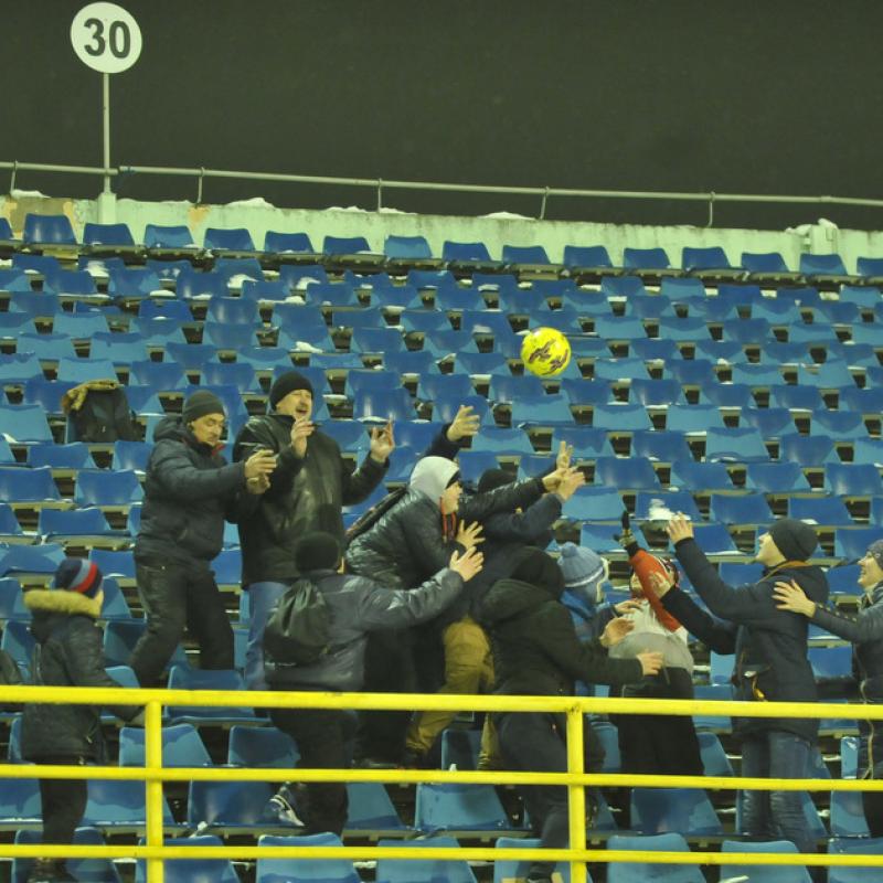 20 тур. «Ворскла» – «Верес»