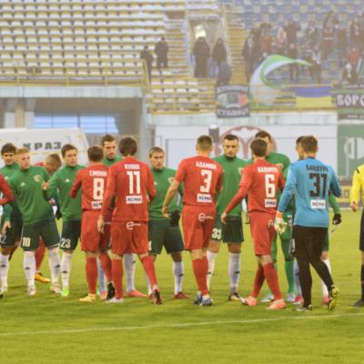 20 тур. «Ворскла» – «Верес»