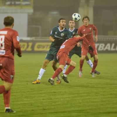 20 тур. «Ворскла» – «Верес»