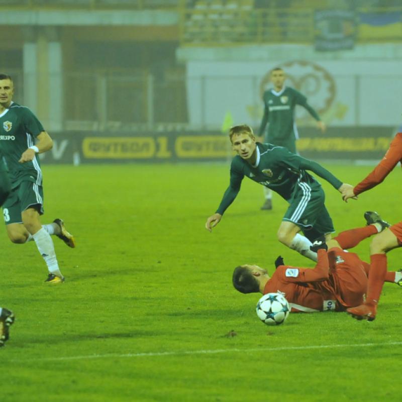 20 тур. «Ворскла» – «Верес»