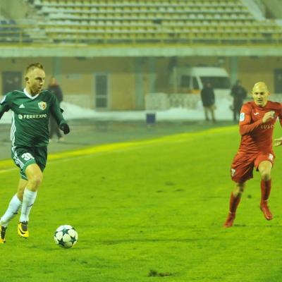 20 тур. «Ворскла» – «Верес»