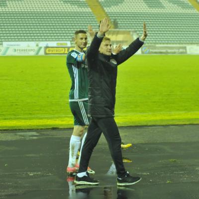 20 тур. «Ворскла» – «Верес»