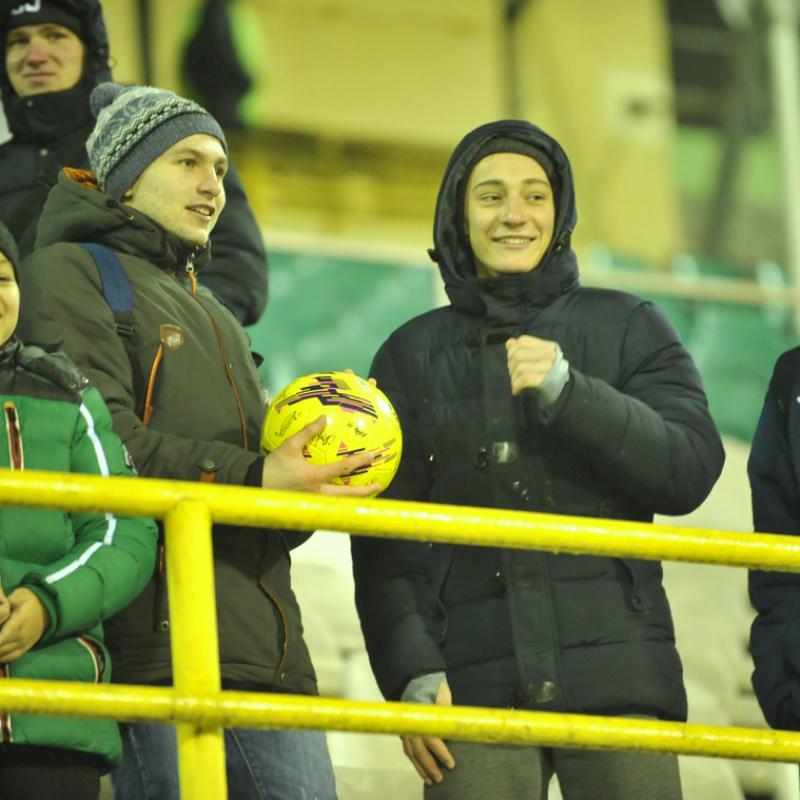 20 тур. «Ворскла» – «Верес»