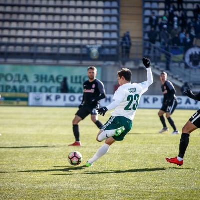 21 тур. «Зоря» - «Ворскла». Фото ФК 