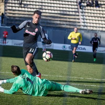 21 тур. «Зоря» - «Ворскла». Фото ФК 