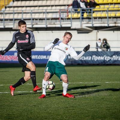 21 тур. «Зоря» - «Ворскла». Фото ФК 