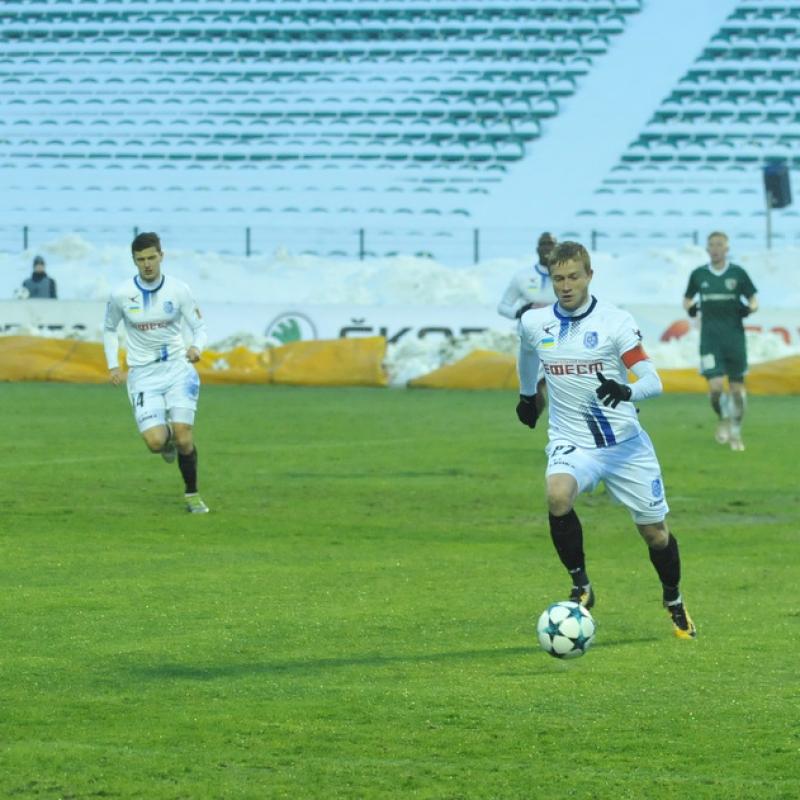 22 тур. «Ворскла» - «Чорноморець»