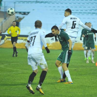 22 тур. «Ворскла» - «Чорноморець»