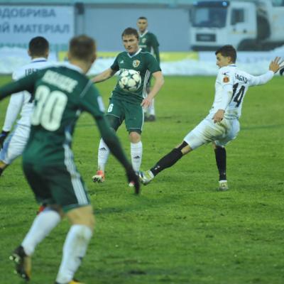 22 тур. «Ворскла» - «Чорноморець»