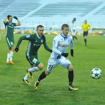 22 тур. «Ворскла» - «Чорноморець»