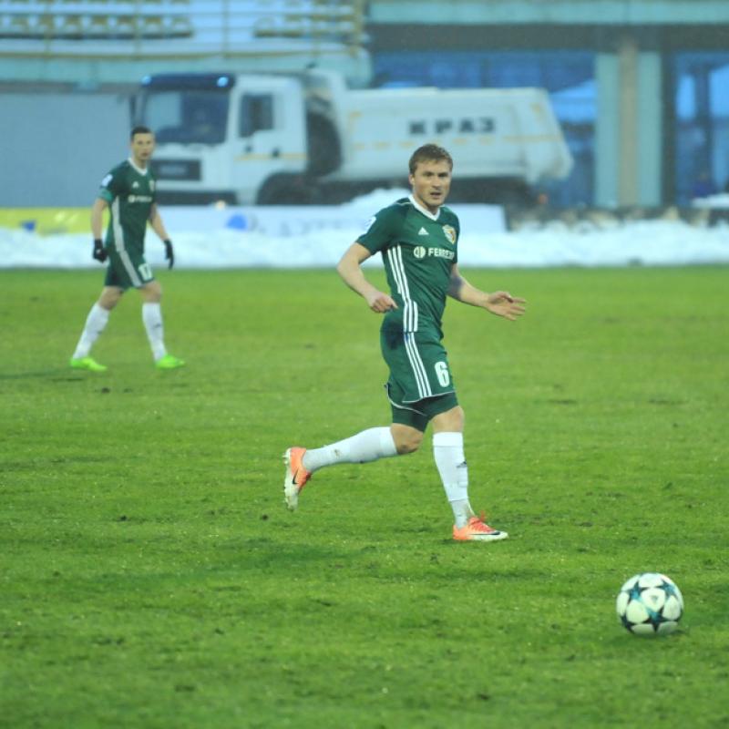 22 тур. «Ворскла» - «Чорноморець»