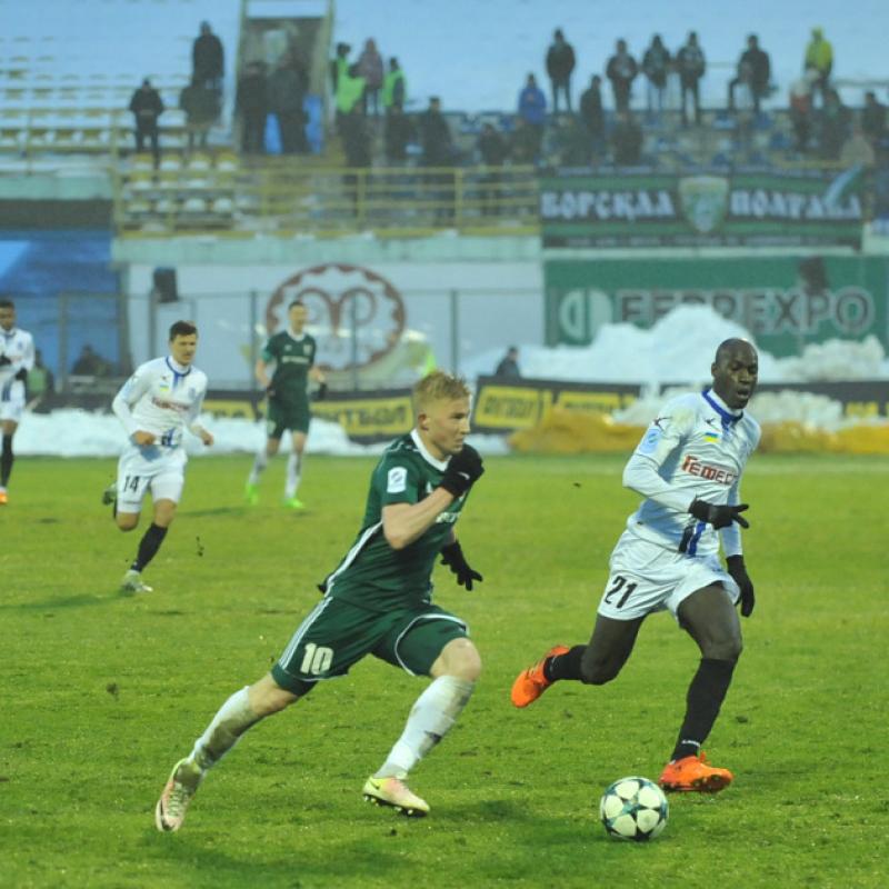 22 тур. «Ворскла» - «Чорноморець»