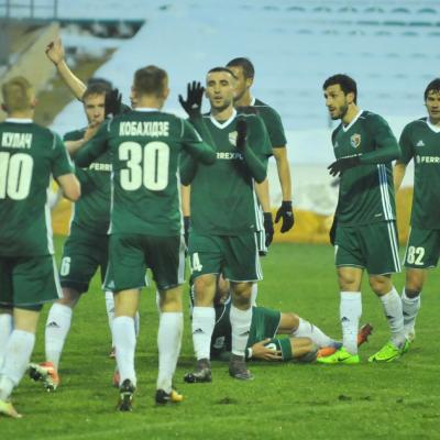 22 тур. «Ворскла» - «Чорноморець»