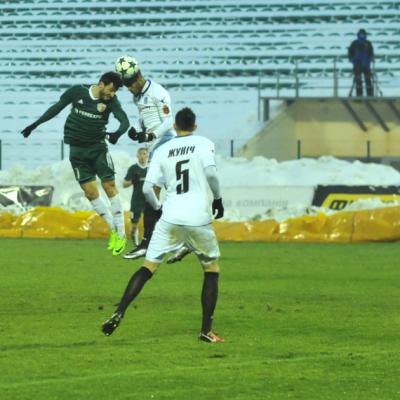 22 тур. «Ворскла» - «Чорноморець»