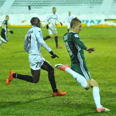 22 тур. «Ворскла» - «Чорноморець»