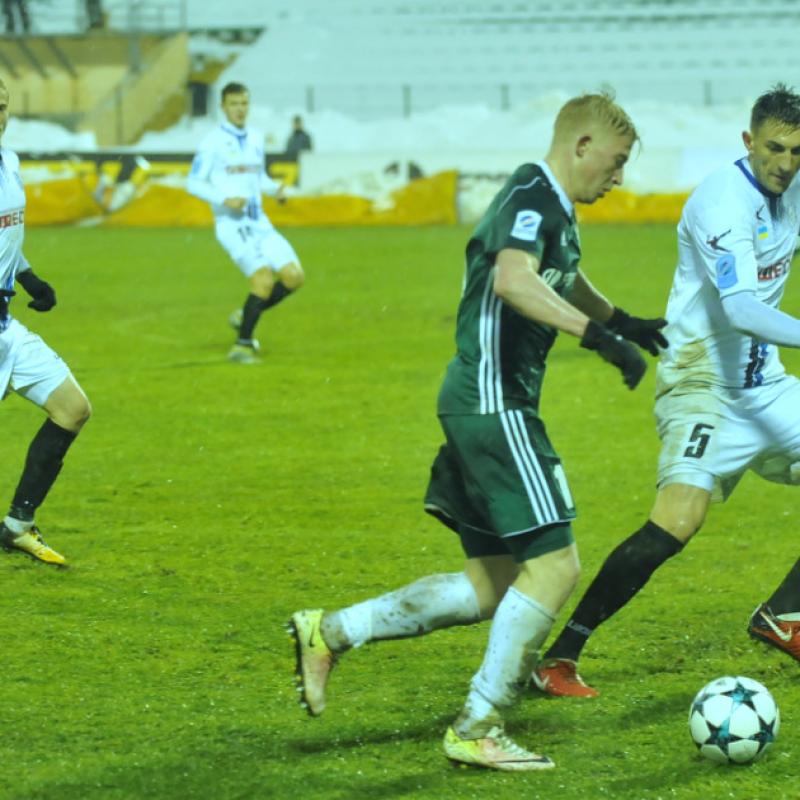 22 тур. «Ворскла» - «Чорноморець»