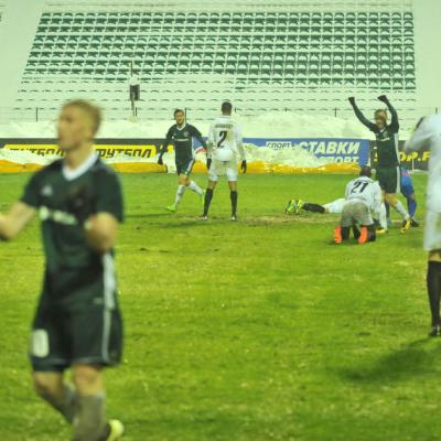 22 тур. «Ворскла» - «Чорноморець»