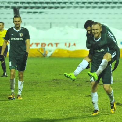 22 тур. «Ворскла» - «Чорноморець»