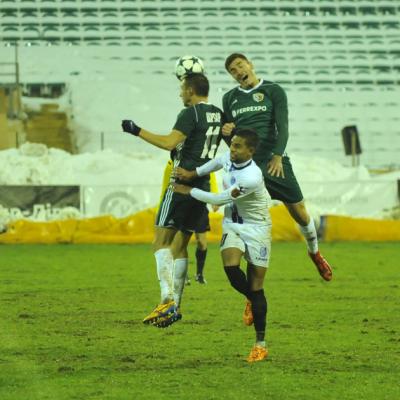 22 тур. «Ворскла» - «Чорноморець»