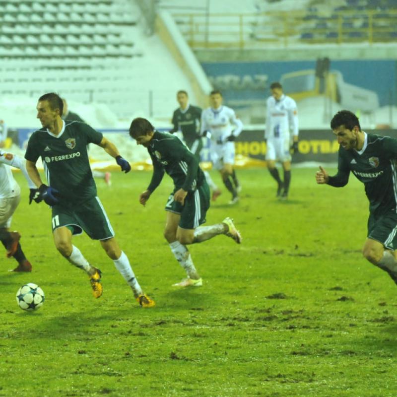 22 тур. «Ворскла» - «Чорноморець»