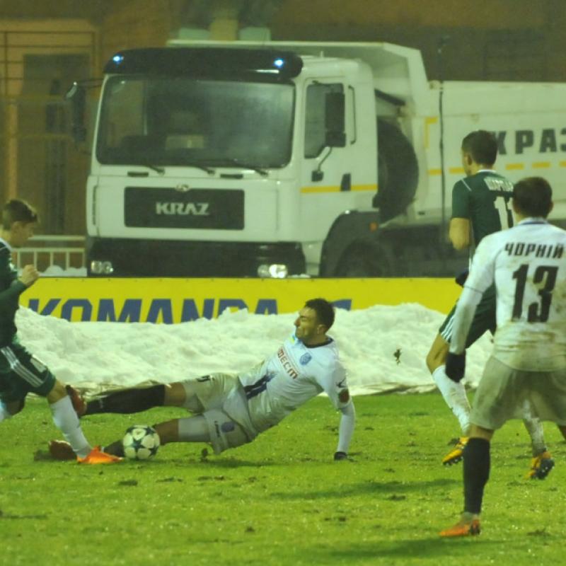 22 тур. «Ворскла» - «Чорноморець»