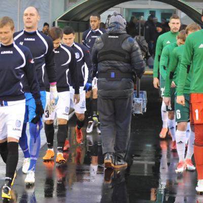 22 тур. «Ворскла» - «Чорноморець»