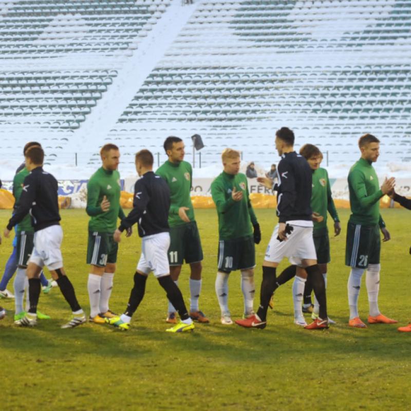 22 тур. «Ворскла» - «Чорноморець»