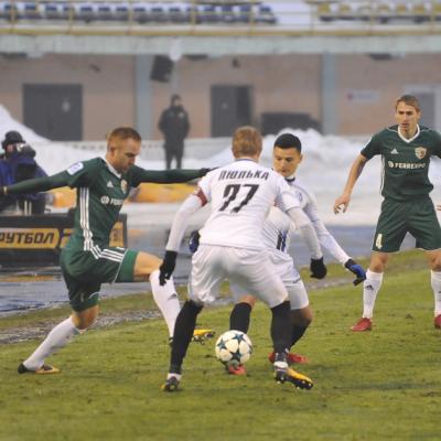 22 тур. «Ворскла» - «Чорноморець»