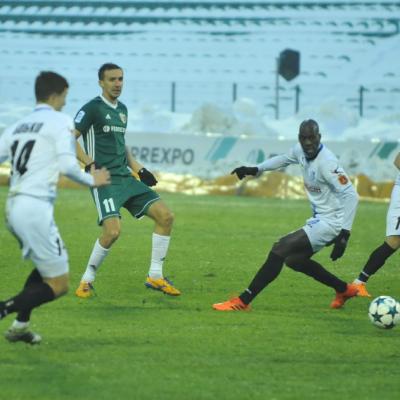 22 тур. «Ворскла» - «Чорноморець»