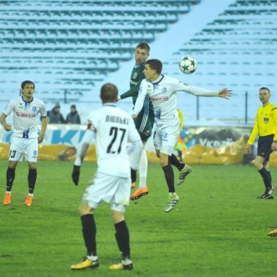 22 тур. «Ворскла» - «Чорноморець»