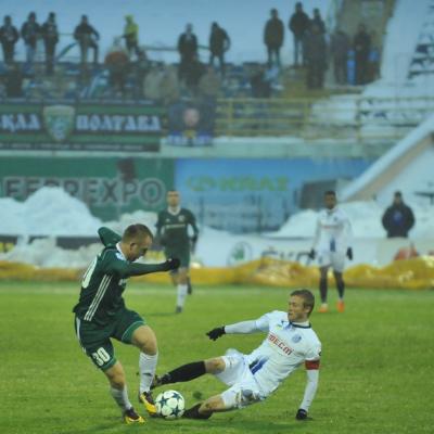 22 тур. «Ворскла» - «Чорноморець»