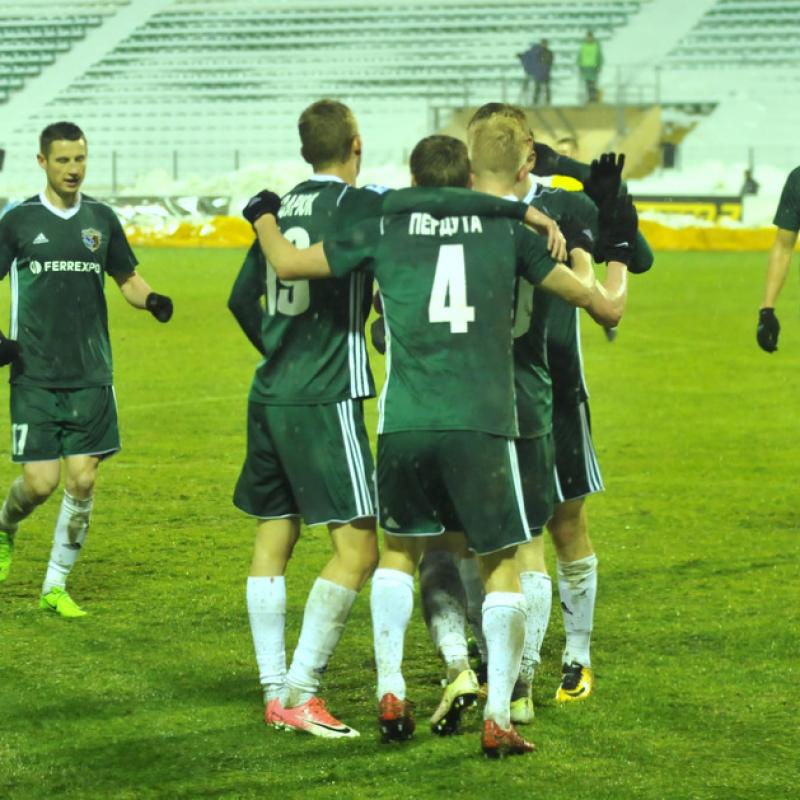 22 тур. «Ворскла» - «Чорноморець»