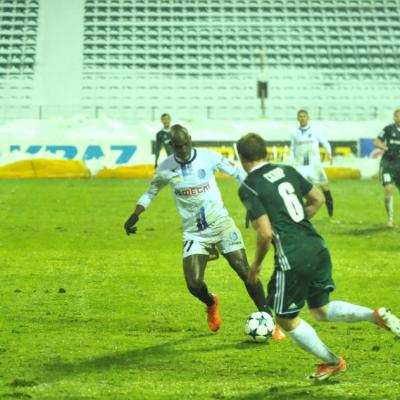 22 тур. «Ворскла» - «Чорноморець»