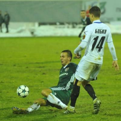 22 тур. «Ворскла» - «Чорноморець»