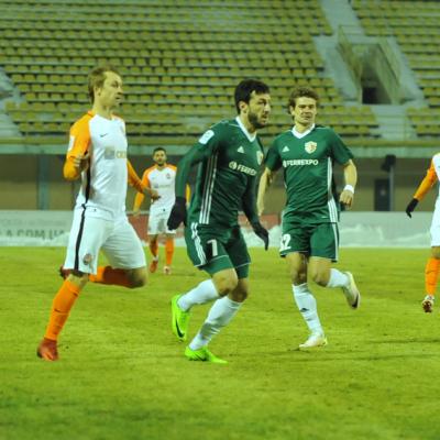 23 тур. «Ворскла» - «Шахтар»