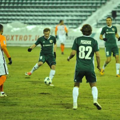 23 тур. «Ворскла» - «Шахтар»