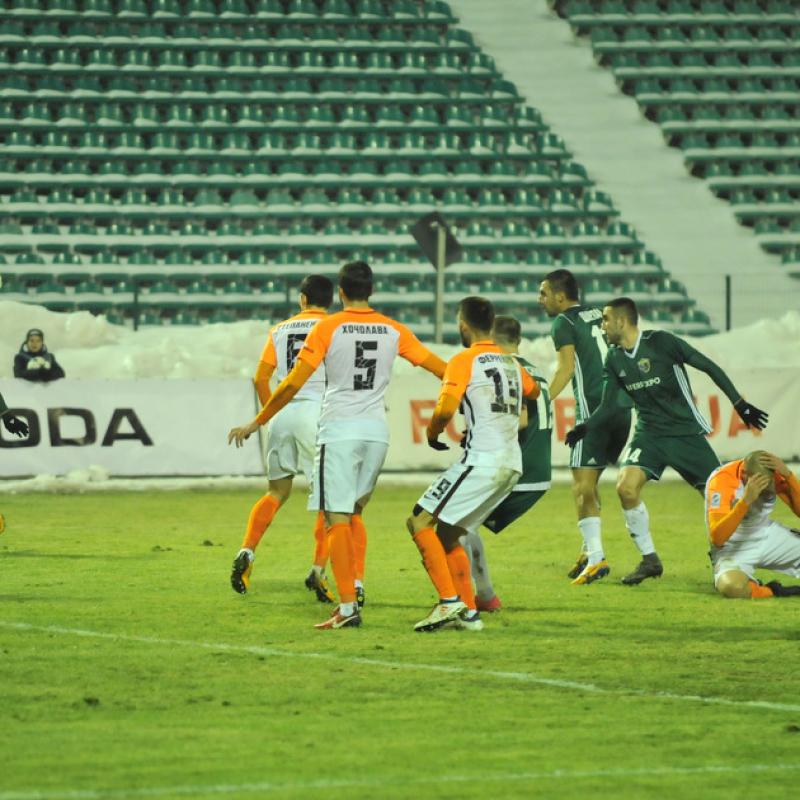 23 тур. «Ворскла» - «Шахтар»