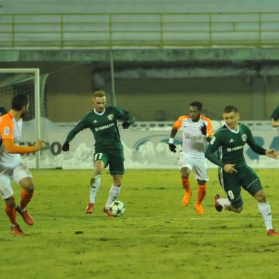 23 тур. «Ворскла» - «Шахтар»