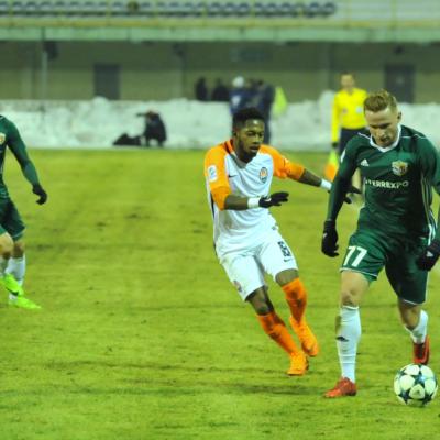 23 тур. «Ворскла» - «Шахтар»