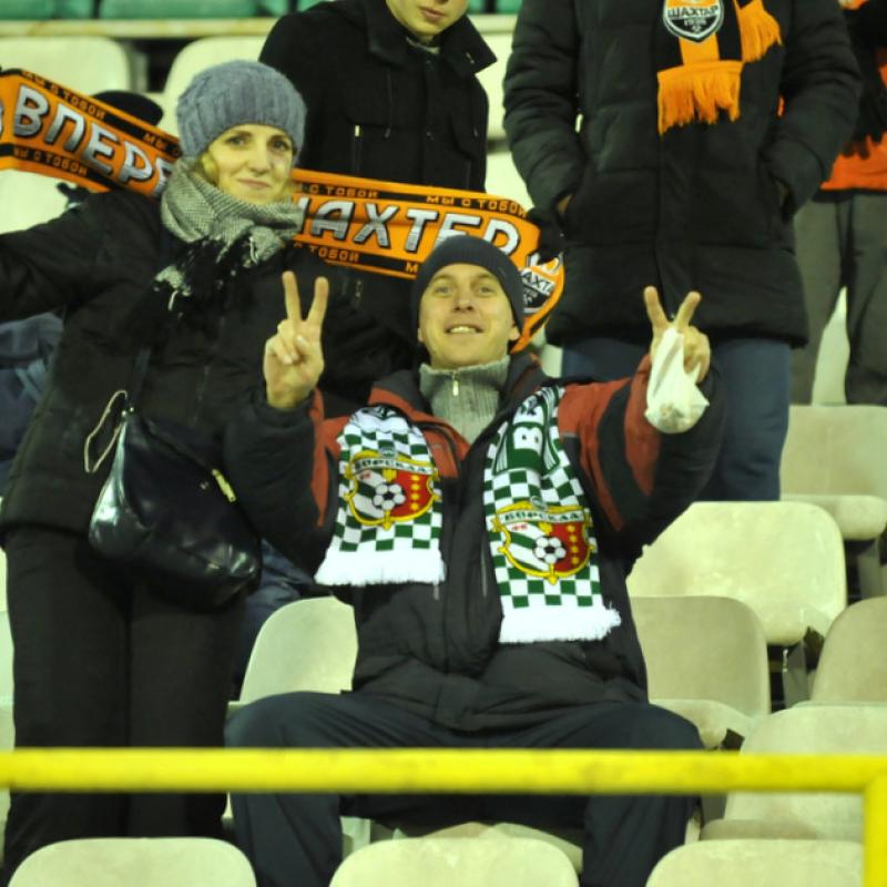 23 тур. «Ворскла» - «Шахтар»