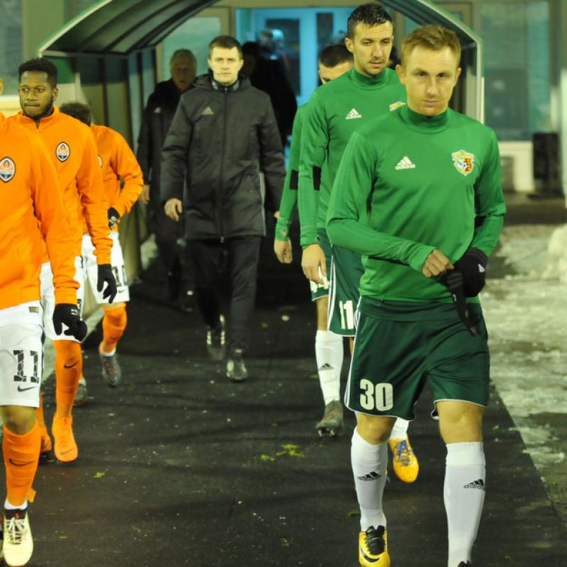 23 тур. «Ворскла» - «Шахтар»