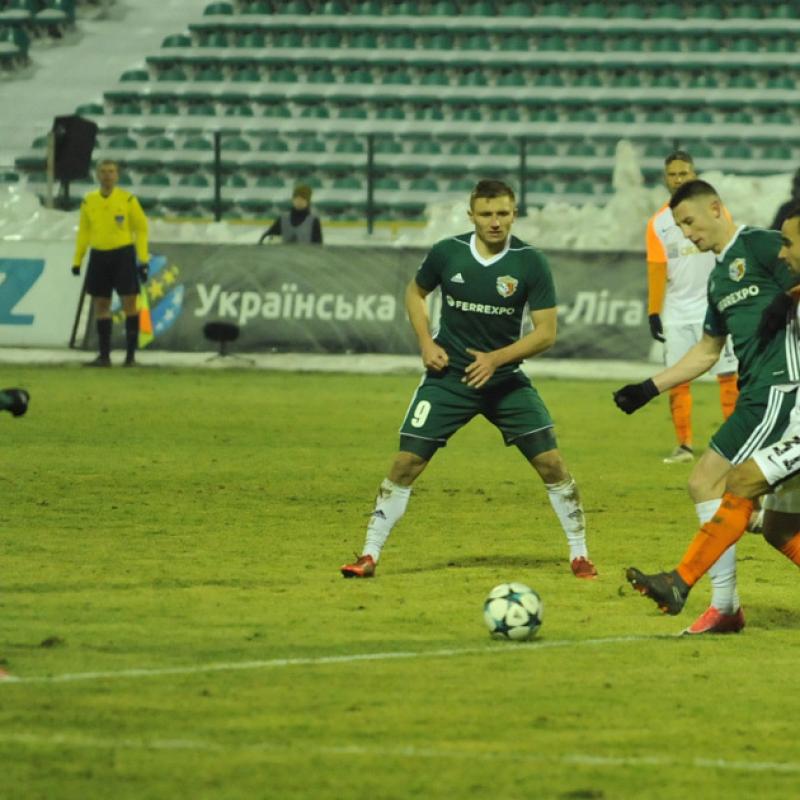 23 тур. «Ворскла» - «Шахтар»