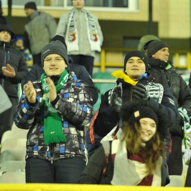 23 тур. «Ворскла» - «Шахтар»