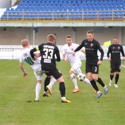 25 тур. «Ворскла» - «Верес»