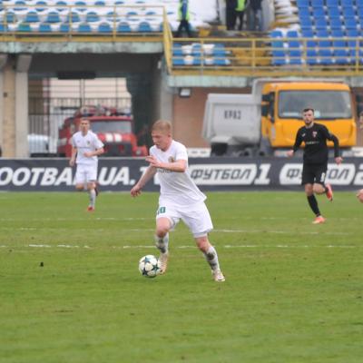 25 тур. «Ворскла» - «Верес»